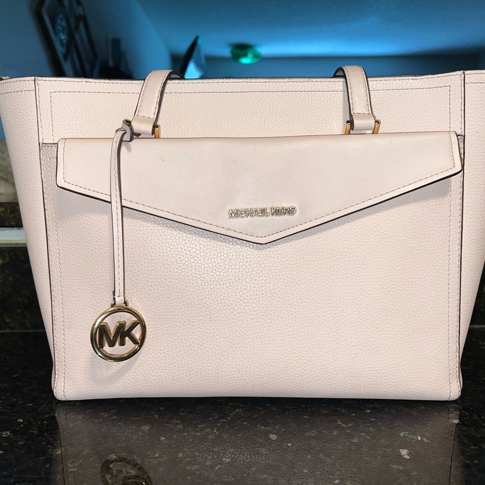 Michael Kors Blush Pink Tote Bag